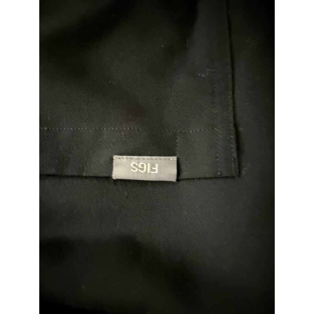 FIGS Technical Collection Sleeveless Black Scrub Jumpsuit Sz M Nursing Chic - Picture 6 of 8